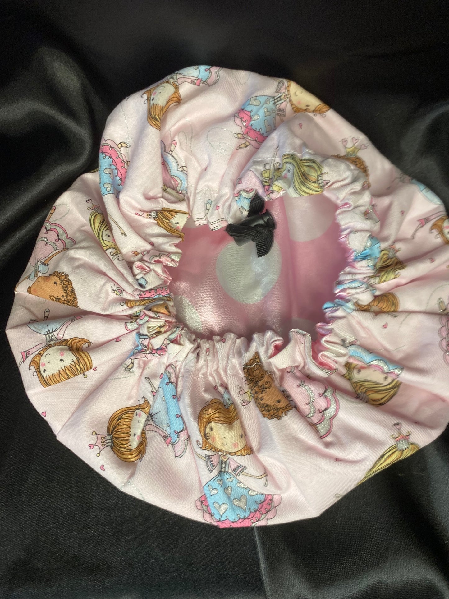 Pink Princess Bonnet