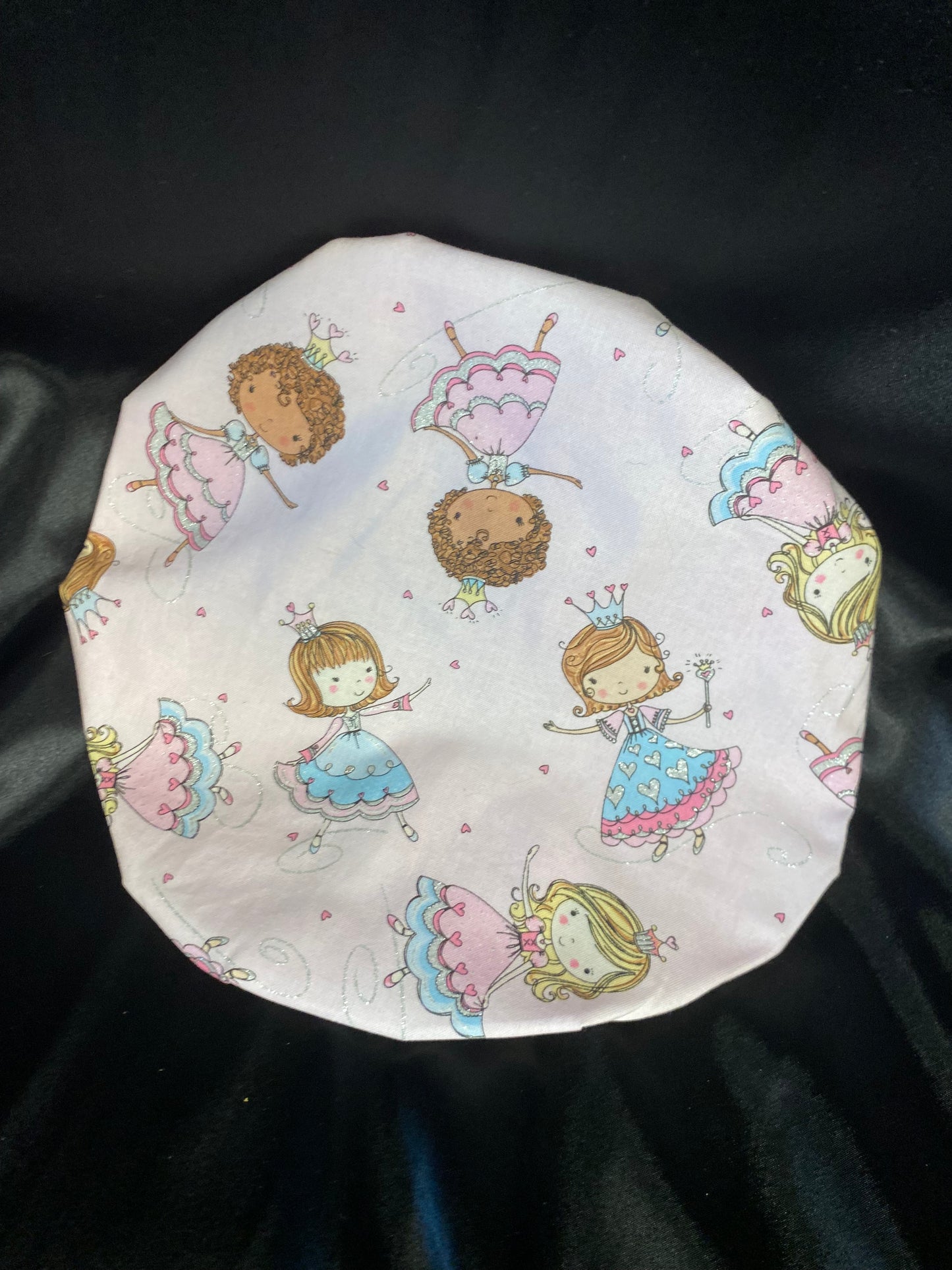 Pink Princess Bonnet