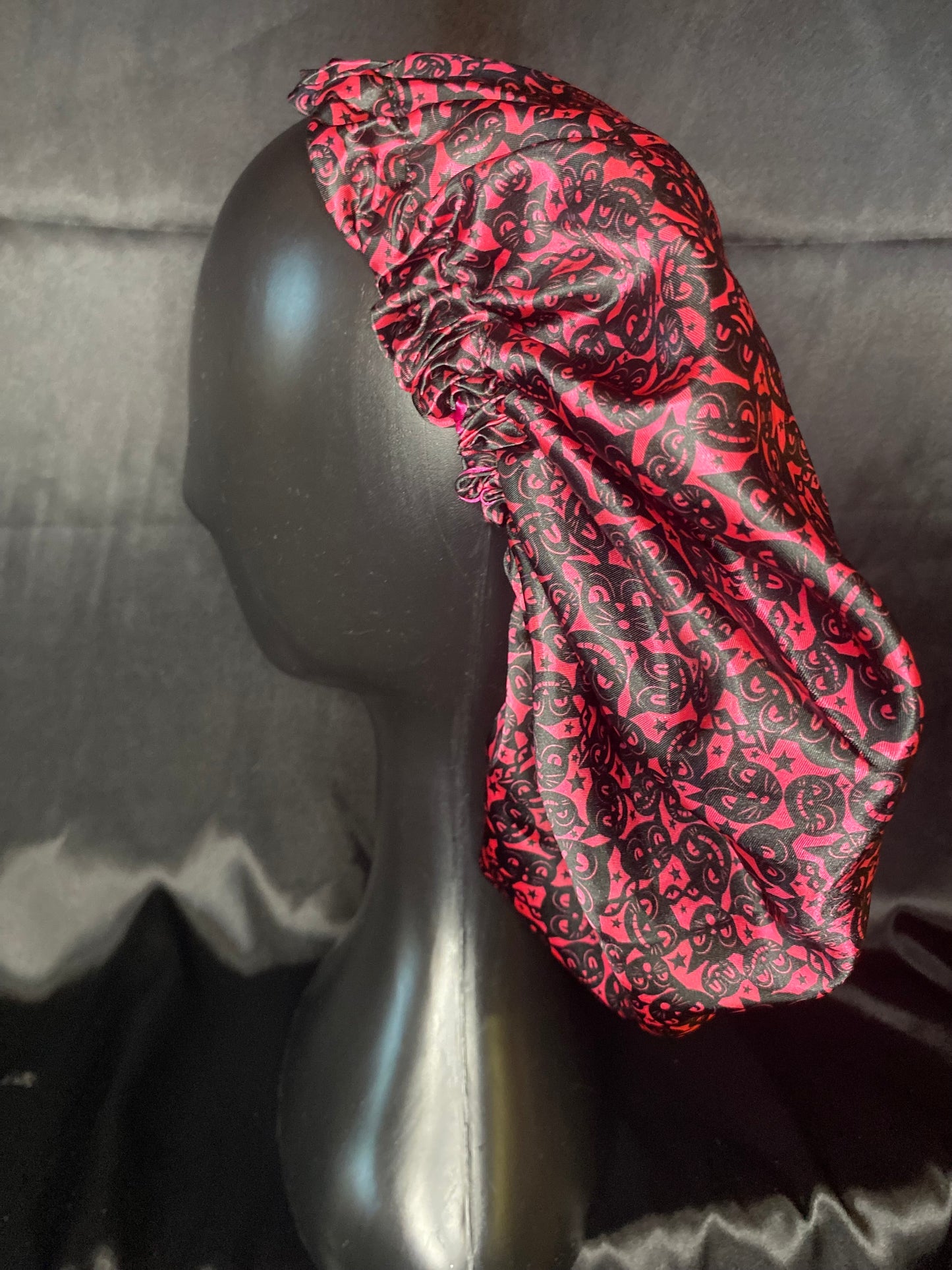 Black Cats/ Hot Pink