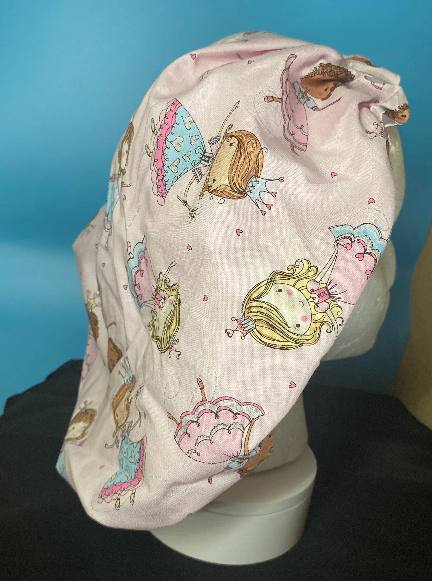 Pink Princess Bonnet