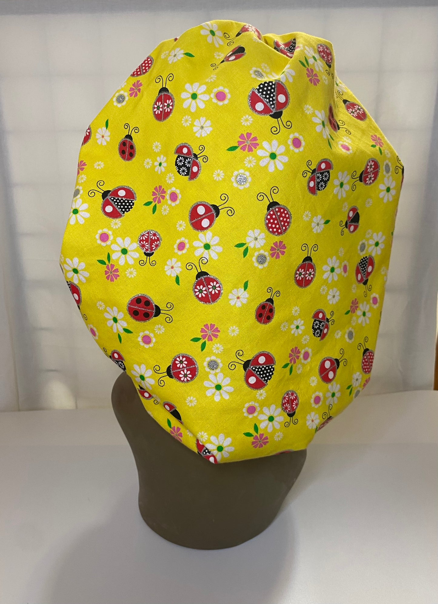 Yellow spring time bonnet