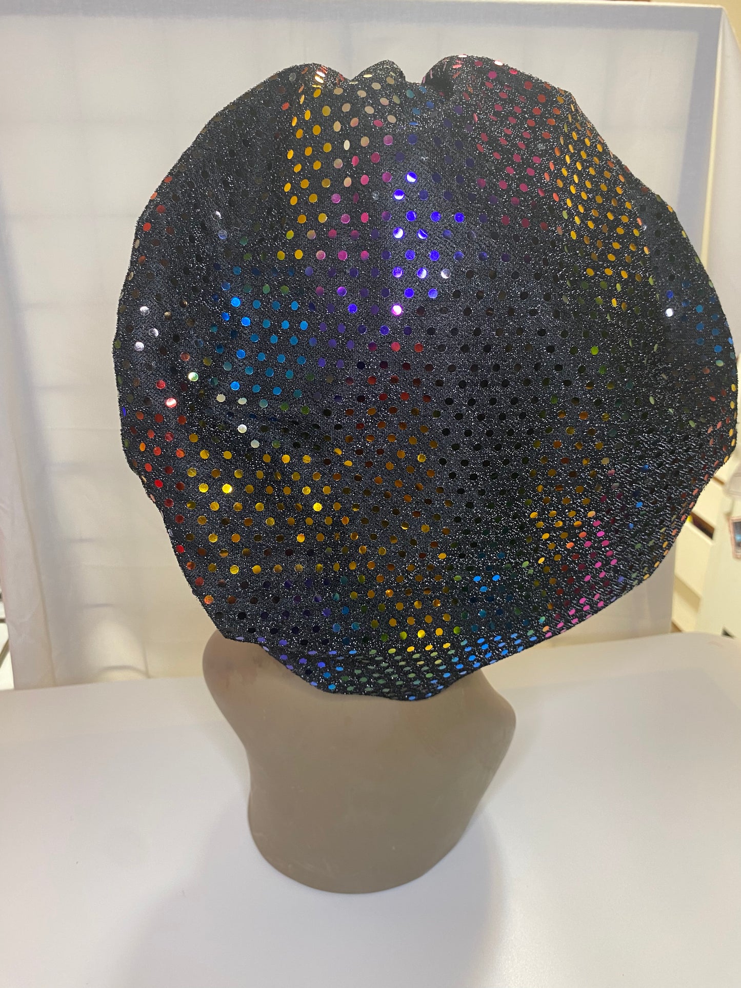 Confetti Mesh Bonnet