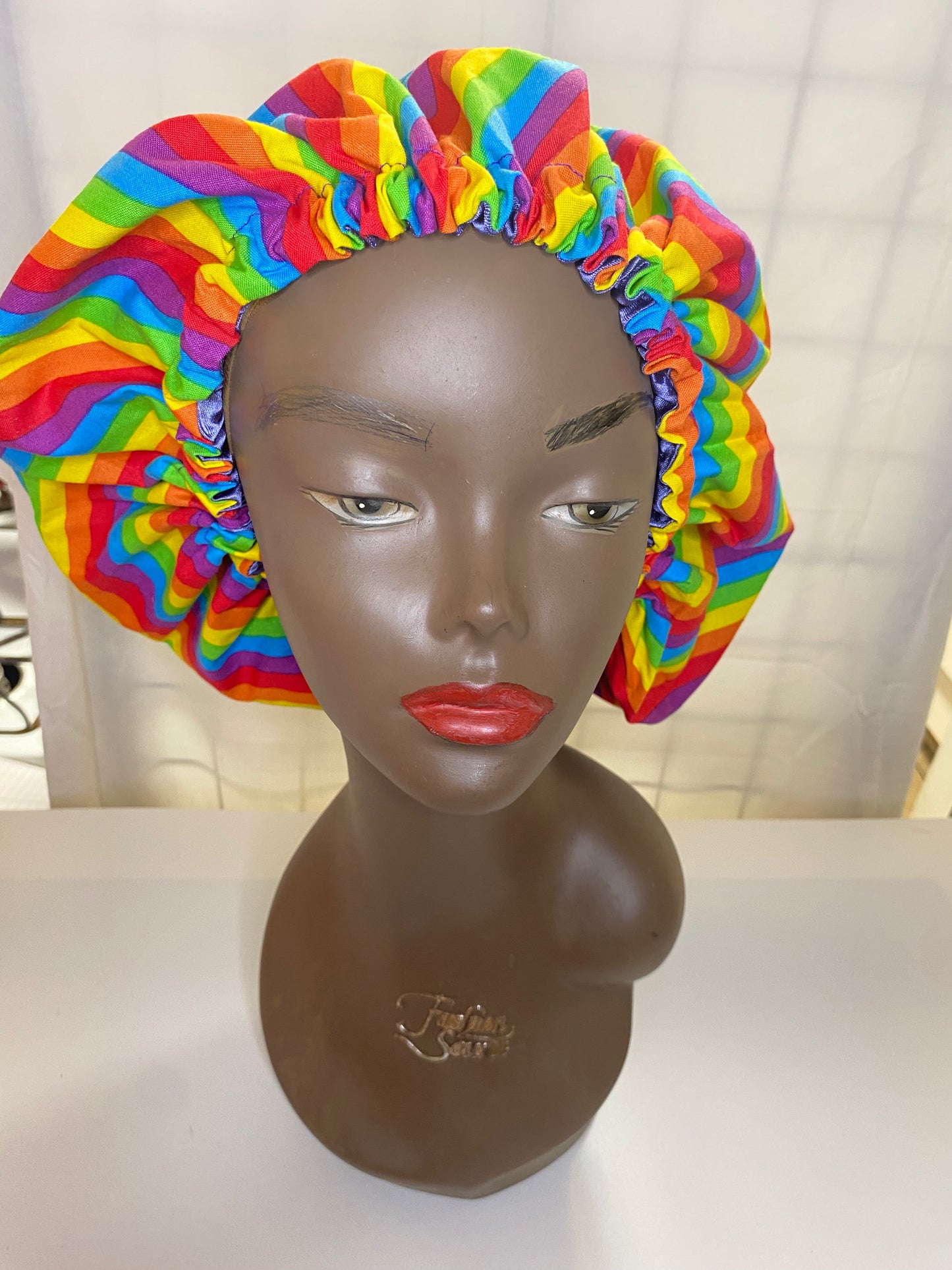 Rainbow Bonnet