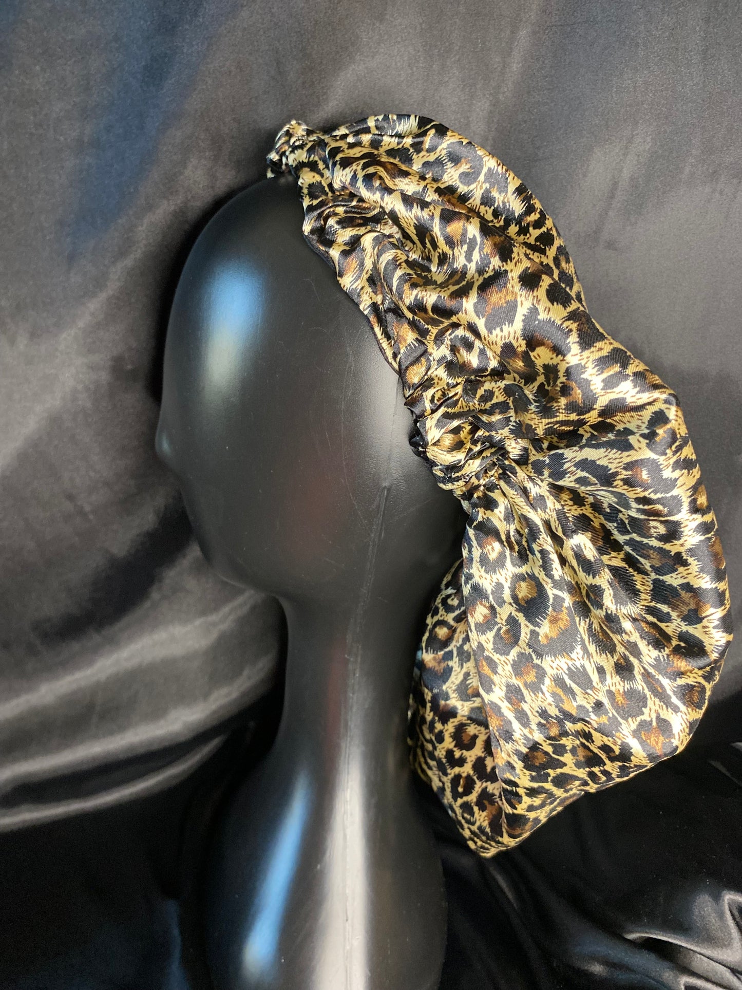 Reversible Animal Print