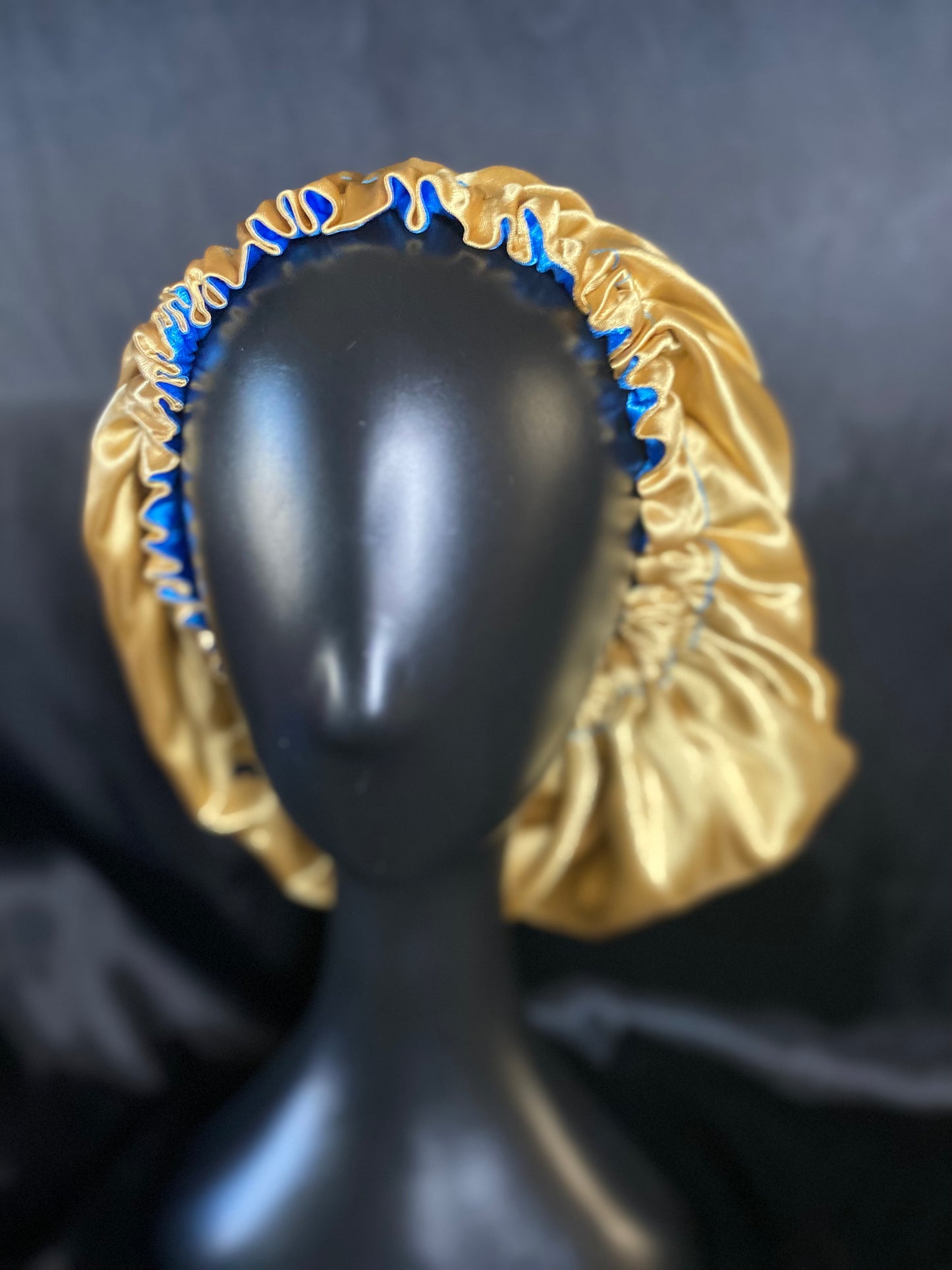 Reversible blue/gold