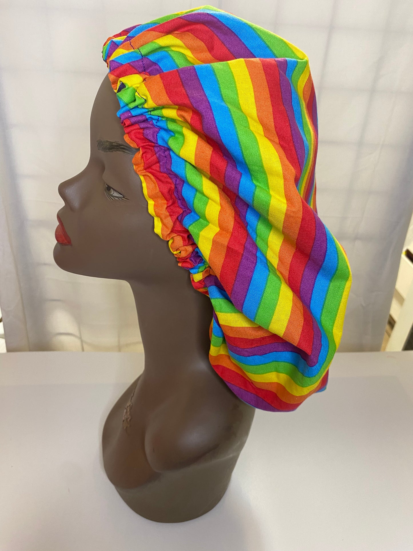 Rainbow Bonnet